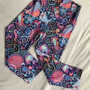 high waist yoga leggings